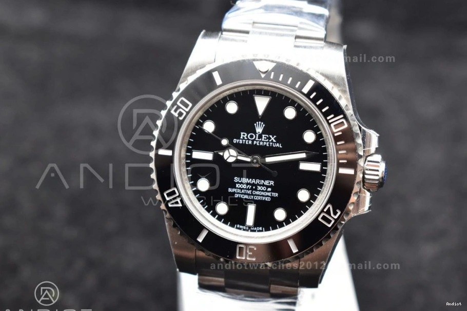 SS Bracelet BP Submariner 114060 Edition No on Date Best 0201